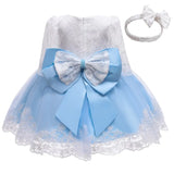 Girls Birthday Dress For Toddlers Christmas Baby Girl Baptism Dresses 1 2 Years Old Birthday Party Vestido