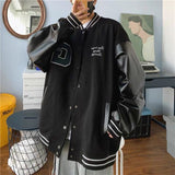 G American Baseball Bomber Students Racer Zip Up Jackets Men Women Clothing Couples Harajuku Hippie Clothes