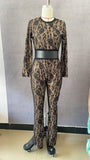 Lace Grace Slim Fit Bodysuit