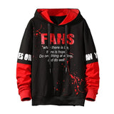 Long Sleeve Fashion Hoodie Fitted Sweatshirt Men's Casual Hooded Sportswear Men's Spring Comfortable