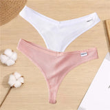 Brazilian Cotton Women's Panties Female Underpants Low Waist Underwear Women Comfortable Lady Pantys Lingerie