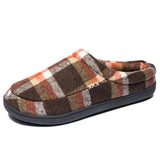 Shoes Winter House Slippers Men Furry Short Plush Indoor Shoes for Men Home Soft Slippers 2021 Non Slip Massage