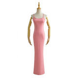 Zingj Trendy Dress, Tall, Hot Girl, Halter Belt, Fishtail Skirt, Sexy Slim, Buttocks
