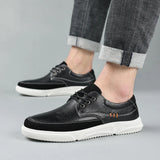 Zingj Shoe Factory Men's Casual Board Shoes Large Size Fashion Trend Soft Bottom Tie-Up Men's Shoes 2023
