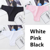 Panty Set Underwear Female Low-Rise Panties Briefs Thong Women Sexy Lingerie Fashion Ladies Comfort Intimates