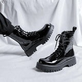 Zingj British Style Chelsea Leather Boots Men's Boot