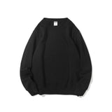 Powered By Iced Coffee Embroidered Crewneck Sweatshirt- Outfit