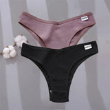 Brazilian Cotton Women's Panties Female Underpants Low Waist Underwear Women Comfortable Lady Pantys Lingerie