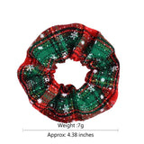 Hair Scrunchies Accessories Velvet Chiffon Elastic Hair Bands Scrunchy Hair Ties Ropes Scrunchie for Women or