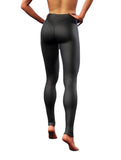 Faux Elastic Front And Rear V