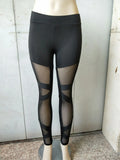 Stitching Cross Sexy Yoga Ninth