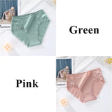 Panties For Women Comfortable Underwears Panty Sexy Lace High-Waist Underpants Female Lingerie Plus Size Ladies