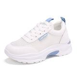 Breathable Mesh Sneakers Women 2025 Shoes Children Students White Shoes Korean Version Casual Fashion Small White Shoes