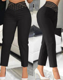 Out Belt Temperament Commute High Waist