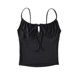 Zingj Trendy Women's Dress With Lace-Up, Small Vest And Spicy Girl Style To Wear A Short Navel