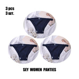 Cotton Women Underwear Sexy Bownot Female Briefs M-XL Woman Pantys Comfortable Fashion Women's Underpant 2021