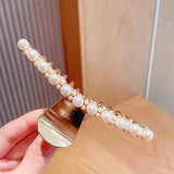 Woman Metal Hair Claws Hair Accessories Chic Barrettes Hair Clips Hairpins Ladies Hairgrip Headwear Girls Ornaments