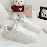Zingj Dad Shoes Sports Shoes Small White Shoes Korean Version Of The Women's Shoes-Outfit