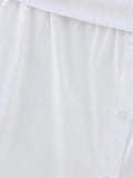 White Off Shoulder Tops For Women Stretch Corset Top Female Backless Sexy Tops Woman Fashion Sleeveless Bustier Top