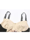 2022 Summer Women Cat Print Tank Top Fashion Vintage Y2K Ladies Sleeveless Slim Crop Top Backless Camisole Female