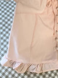 Vintage Sweet Lace Patchwork Women Blouse Y2k Aesthetic Puff Sleeve Cropped Shirts Square Collar Bow Harajuku Grunge