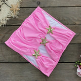 Sexy Hollow Strap One-Piece Swimsuit Woman 2025 New Swimsuit Half-Body Skirt