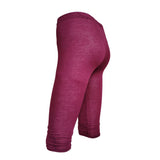 Pants Workout Plus Size Pants Cotton Elastic Waist Casual Solid Spring Summer Pants Stretch Pants