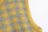 Vintage Jacquard Knit VestOutfit