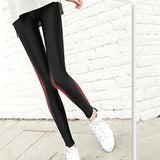 Leggings Female Outer Wear Elastic Leggings Women Casual Fitness Skinny Pants Black Full Length Leggings