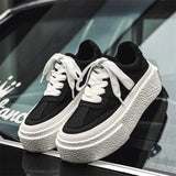 Zingj Leisure Small White Shoes Advanced Design Sense Men's Small Platform Increased Single Shoes Spring And Autumn
