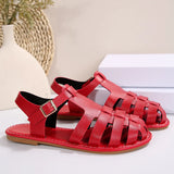 Sandals Women 2025 Summer New Flat-Soled Fashion Beach Sandals