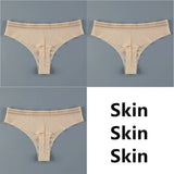 Sexy Thongs Panties Women G-String Female Underpants Seamless Comfortable Intimate Underwear Female Low-Rise Thong