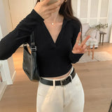 Spice Girl Long-Sleeved T-Shirt A New Autumn Style Slim And Thin Bottomed Shirt With A Variety Of Short