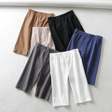 Zingj New Sports Bodybuilding Tight Five Solid Color Running Pants Women's Wear-Outfit
