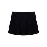 Autumn And Winter Elastic High Waist 100 Folds Skirt Women Short A-Word Bag Hip Wear Thick Hairs Of The Skirt
