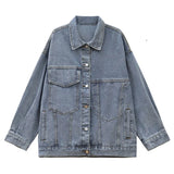 Zingj Coat Female 2023 New Niche Design Sense Loose Versatile BF Wind Spring And Autumn Long Chic