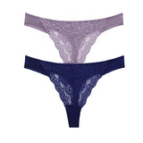 Lace Women's Panties G String Thong Low-Waist Female Underpant Hollow Out Breathable Seamless Underwear Women