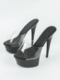 Zingj Car Model Wedding Spring Summer Party Breathable Stylish Nightclub Stiletto Sky High