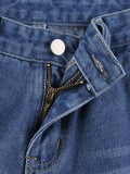 Vintage Washed Heart Print Jeans- Outfit