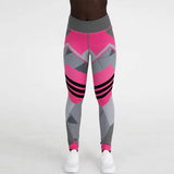 Digital Printing Yoga Hip Raise