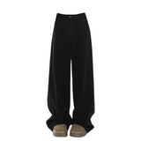 Vintage Black Straight Baggy Boyfriend JeansOutfit