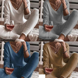 Women Two Piece Sets Tracksuit Hooded Long Sleeve Homewear Suit Autumn Winter Sport Pants Set Pajama Set Women Pajama