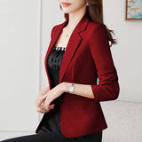 Autumn Suit Women Blazer Set Elegant Suit Collar Long Sleeve Velvet Coat Double Breasted Tube Top Jumpsuit for Office