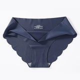 Silk Women's Panties Seamless Briefs Women Underwear Female Underpants Comfortable Silk Panty Sexy Woman Lingerie 8