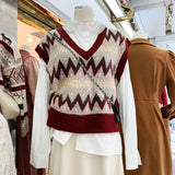 new solid color cashmere Women's sweaters V-neck knitted inner sweater women short bottoming net red all-match