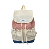 Aesthetic Patchwork BackpackOutfit