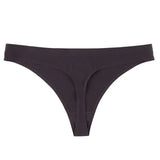 Sexy Seamless Panty Set Underwear T-back Female Comfort Intimates Fashion Ladies Low-Rise Briefs Panties Women