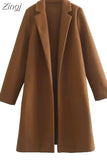 Winter Coat For Women Multicolor Woman Long Coat Long Sleeve Very Warm Elegant Winter Woman Coats 2023 Fashion