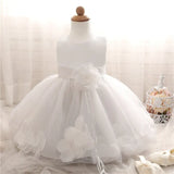 Kid Girls Dress Baptism Dresses for Girl Baby 1 Year Birthday Dress Christening Gown Infant Party Clothing Baby