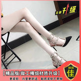 High Heels Women's Fine Heel 2025 New Pointed Shoes Yu Sister Temperament Lady Bun Head Single Shoes Women's
